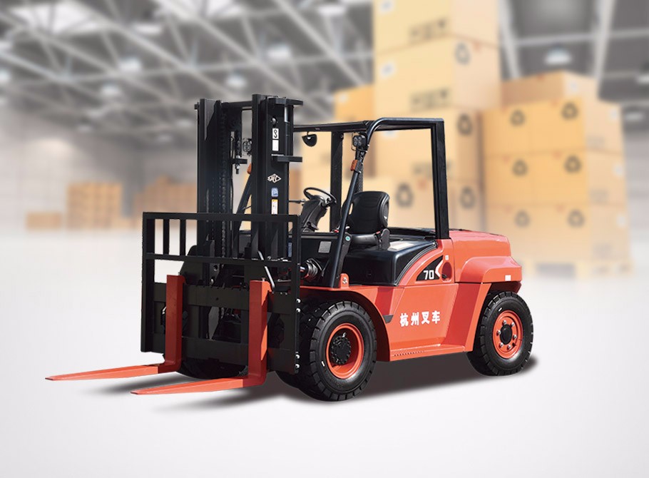 X系列5-10噸內(nèi)燃叉車(chē)